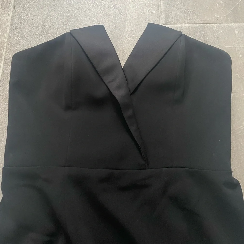 Jay Godfrey Tinsley Tuxedo Dress - Picture 9 of 14